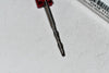 NEW MELIN TOOL AMG-404-MB End Mill, Carbide, GP, Ball, 1/8'' x 3/4, Overall Length: 2-1/4''