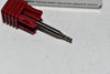 NEW MELIN TOOL CCMG-402-B Carbide GP End Mill Ball 1/16''X3/16, Number of Flutes: 4
