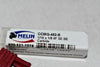 NEW MELIN TOOL CCMG-402-B Carbide GP End Mill Ball 1/16''X3/16, Number of Flutes: 4