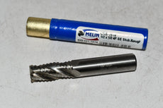 NEW MELIN TOOL CRS-1616 End Mill Chf, Coarse, Rougher, 1/2 x 1, Number of Flutes: 4