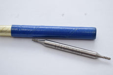 NEW Melin Tool D-602 1/16'' Double End Mill