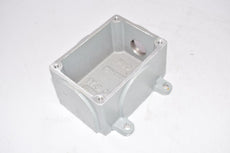 NEW Meltric MB3 Junction Box 17.8 CU IN