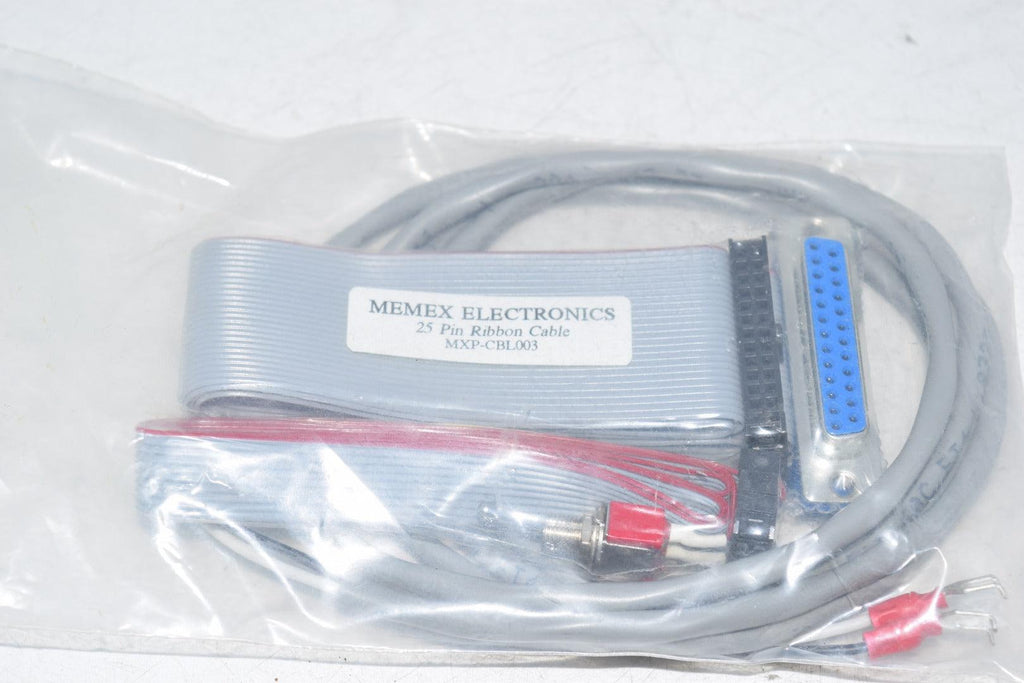 NEW Memex Electronics MXP-CBL003 25 Pin Ribbon Cable – VB Industrial Supply