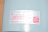 NEW MERCOID CONTROL APW-3 RGE 33 PRESSURE SWITCH