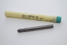NEW Metal Removal 161-4553-44 3/16'' Carbide End Mill