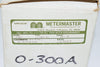 NEW METERMASTER WESTON MODEL 131 Panel Meter 0-300 DCA MADc