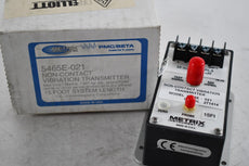 NEW Metrix 5465E-021 Non-contact Vibration Transmitter