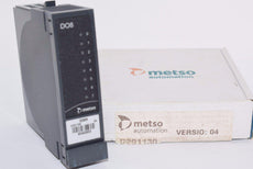 NEW Metso Automation D201130 DO8N Analog Input Module PLC DO8N Versio: 04