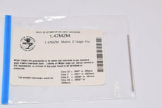 NEW Meyer Gage 1.47MZM Minus Z Pin, 1.47 mm, E52100