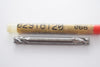 NEW Micro 100 02916120 3/16'' x 3/16'' 4FL Stub End Mill
