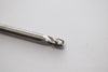 NEW Micro 100 02916120 3/16'' x 3/16'' 4FL Stub End Mill
