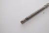 NEW Micro 100 02916120 3/16'' x 3/16'' 4FL Stub End Mill