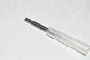 NEW Micro 100 AEMM-010-2 1mm Size, 4mm LOC, 2 Flute, Solid Carbide 2 Flute Finishing End Mill