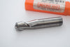 NEW Micro 100 ASM-375-2 3/8'' Size, 5/8'' LOC, 2 Flute, Solid Carbide 2 Flute Finishing End Mill