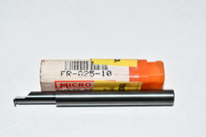 NEW MICRO 100 FR-025-10 1/4'' Solid Carbide Boring Bar