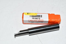 NEW MICRO 100 FR-046-12 3/8'' Solid Carbide Boring Bar