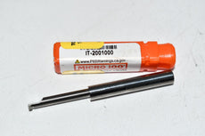 NEW MICRO 100 IT-2001000 16 to 40 TPI, .200'' Carbide Threading Style Boring Bar