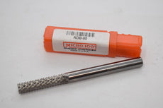 NEW Micro 100 RDB-80 0.2500'' 1/4'' DIAMOND CUT - BURR END CUT End Mill