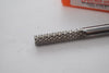 NEW Micro 100 RDB-80 0.2500'' 1/4'' DIAMOND CUT - BURR END CUT End Mill