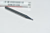 NEW Micro 100 SEM-031-03X Square End Mill, 1/32'' Cutter Dia, 063'' LOC, 3 Fl, 1/8'' Shank Dia, 1-1/2'' OAL, AlTiN