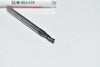 NEW Micro 100 SEM-093-03X Square End Mill, 0938'' Cutter Dia, 188'' LOC, 3 Fl, 1/8'' Shank Dia, 1-1/2'' OAL, AlTiN