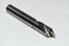 NEW MICRO 100 SPD-375-082 3/8'' 82� 2-1/2'' OAL, Solid Carbide Spotting Drill