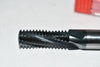 NEW Micro 100 TM-750-12X Helical Flute Thread Mill: 3/4-12, Internal & External, 4 Flute, 1/2'' Shank Dia, Solid Carbide