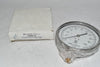 NEW Miljoco P4598L-05 4-1/2'' Pressure Gauge 0-100 psi 1/4'' NPT LM