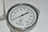 NEW Miljoco P4598L-05 4-1/2'' Pressure Gauge 0-100 psi 1/4'' NPT LM