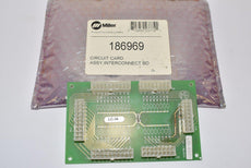 NEW Miller 186969 CIRCUIT CARD ASSEMBLY INTERCONNECT BOARD