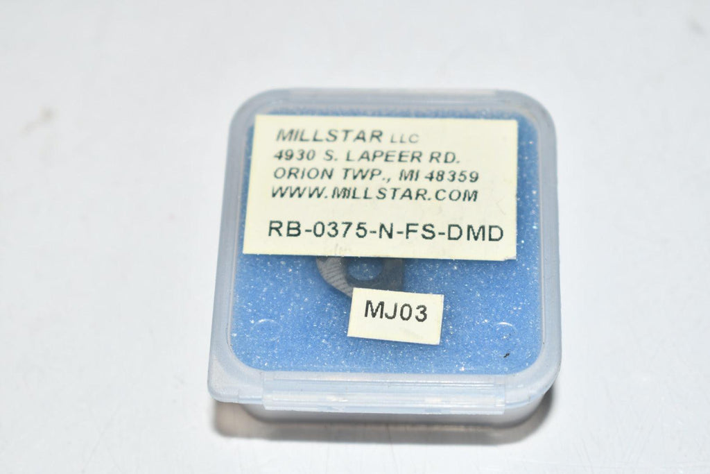 NEW Millstar RB0375NFSDMD Carbide Milling Insert