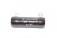 NEW Milwaukee 50 OHM 6/82 Resistor