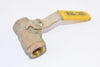 NEW Milwaukee Valve Co 600 WOG 150 SWP Brass Ball Valve