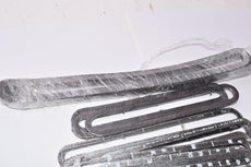 NEW Mixed Lot Mixed Sizes of Glass Gauge Gaskets, Safety Glass Gaskets