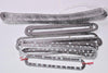 NEW Mixed Lot Mixed Sizes of Glass Gauge Gaskets, Safety Glass Gaskets