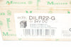 NEW Moeller DILR22-G 24V DC Auxilary Contact