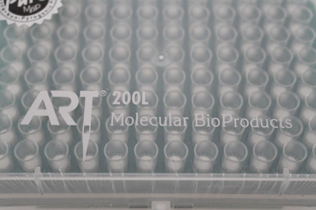 NEW Molecular Bio Products ART 200L Pipet Tips 1 Rack 96 Pieces – VB ...