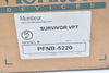 NEW Moniteur PFNB-5220 Survivor VPT Valve Position Transmitter 3A 110VAC 2A 24VDC