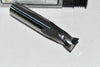 NEW Monster 202-001200 1/2 Dia, 5/8 LOC, 2-1/2 OAL, 2-Flt, Carbide Square End Mill- Single End, 30 Deg. Helix, Uncoated, USA