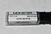 NEW Monster 202-001200 1/2 Dia, 5/8 LOC, 2-1/2 OAL, 2-Flt, Carbide Square End Mill- Single End, 30 Deg. Helix, Uncoated, USA