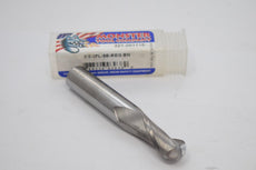 NEW MONSTER 221-001110  Carbide End Mill, 1/2In, 2FL, Single, 3In