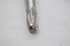 NEW MONSTER 222-001210 End Mill, 1/2 in.3 Flutes, Bright Carbide