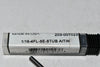 NEW MONSTER TOOL 203-001023 - 1/16'' X 1-1/2'' X 1/8'' SQUARE END MILL, GENERAL PURPOSE, 4 FLUTE, 30 DEGREES HELIX, SOLID CARBIDE, SINGLE END, STUB, TIALN COATED