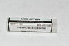 NEW Monster Tool 203-001023 Carbide End Mill, 1/16In, 4FL, Single