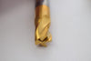 NEW Monster Tool 203-001201 End Mill, 1/2 in.4 Flutes, TiN