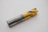 NEW Monster Tool 203-001201 End Mill, 1/2 in.4 Flutes, TiN