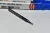 NEW MONSTER TOOL 206-001015 - 3/64'' X 1-1/2'' X 1/8'' SQUARE END MILL, GENERAL PURPOSE, 4 FLUTE, 30 DEGREES HELIX, SOLID CARBIDE