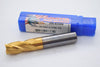 NEW MONSTER TOOL 206-603004 -1/2'' X 3'' X 1'' Carbide CORNER RADIUS END MILL, GENERAL PURPOSE, 4 FLUTE
