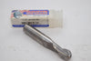 NEW Monster Tool - 221-001110 - Ball End Mill, 1/2 in, Carbide, Bright (Uncoated), Non-Coolant Through