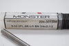 NEW Monster Tool 224-001005 Ball End Mill, 5/32 in, Carbide, Bright (Uncoated), Non-Coolant Through